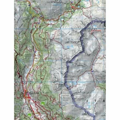 BERNINA - PONTRESINA / VAL POSCHIAVO 47 WANDERKARTE 1:40 000 - Wanderkarte
