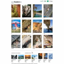 BEST OF BOULDERN 2026 - Kalender