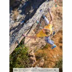 BEST OF KLETTERN 2026 - Kalender