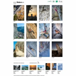 BEST OF KLETTERN 2026 - Kalender