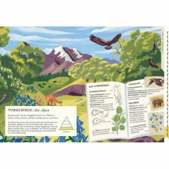 BESTEIGE DEN BERG IN DIESEM BUCH - Kinderbuch