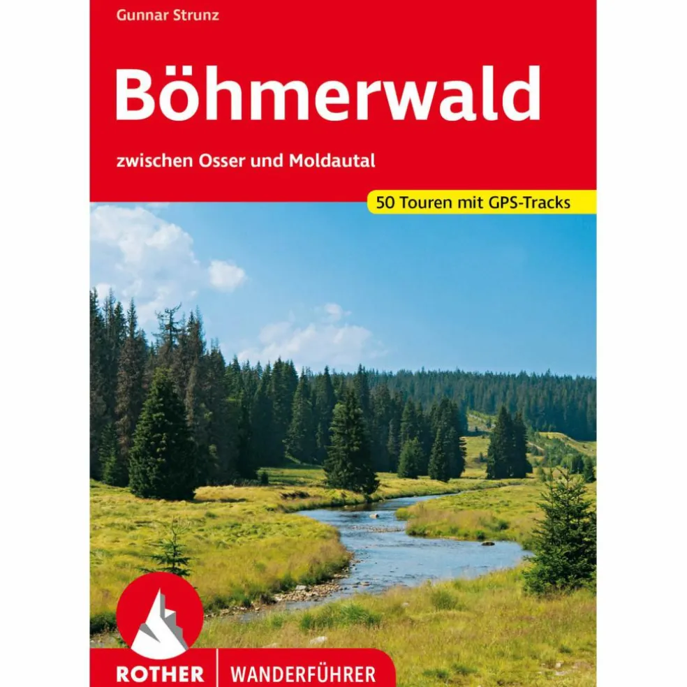BÖHMERWALD - Wanderführer