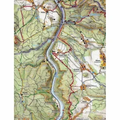 BÖHMISCHE SCHWEIZ - Wanderkarte