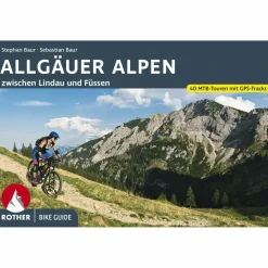 BIKE GUIDE ALLGÄUER ALPEN - Radwanderführer