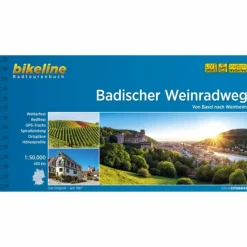 BIKELINE BADISCHER WEINRADWEG - Radwanderführer