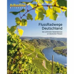 BIKELINE FLUSSRADWEGE DEUTSCHLAND - Bildband