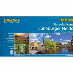 BIKELINE FLUSSRADWEGE LÜNEBURGER HEIDE - Radwanderführer