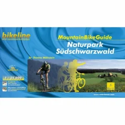 BIKELINE NP SÜDSCHWARZWALD MOUNTAINBIKE - Radwanderführer