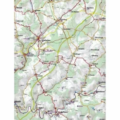 BIKELINE RADKARTE HOHENLOHE - FRANKEN 1 - Fahrradkarte
