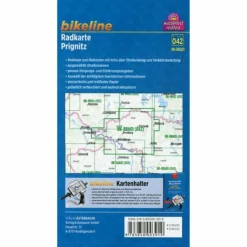 BIKELINE RADKARTE PRIGNITZ - Fahrradkarte