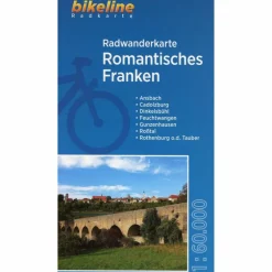 BIKELINE RK ROMANTISCHES FRANKEN - Fahrradkarte