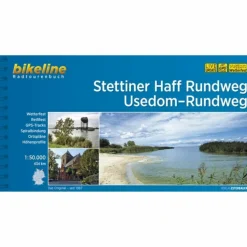 BIKELINE STETTINER HAFF UND USEDOM - Radwanderführer