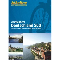 BIKELINE TOURENBUCH DEUTSCHLAND SÜD - Radwanderführer
