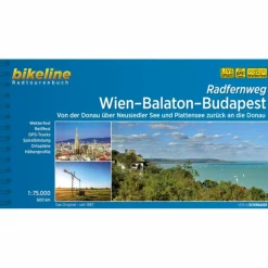 BIKELINE WIEN-BALATON-BUDAPEST - Radwanderführer