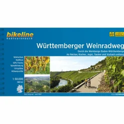 BIKELINE WÜRTTEMBERGER WEINRADWEG - Radwanderführer