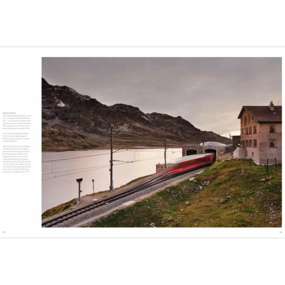 BILDBAND: ALPENBAHNEN - Bildband