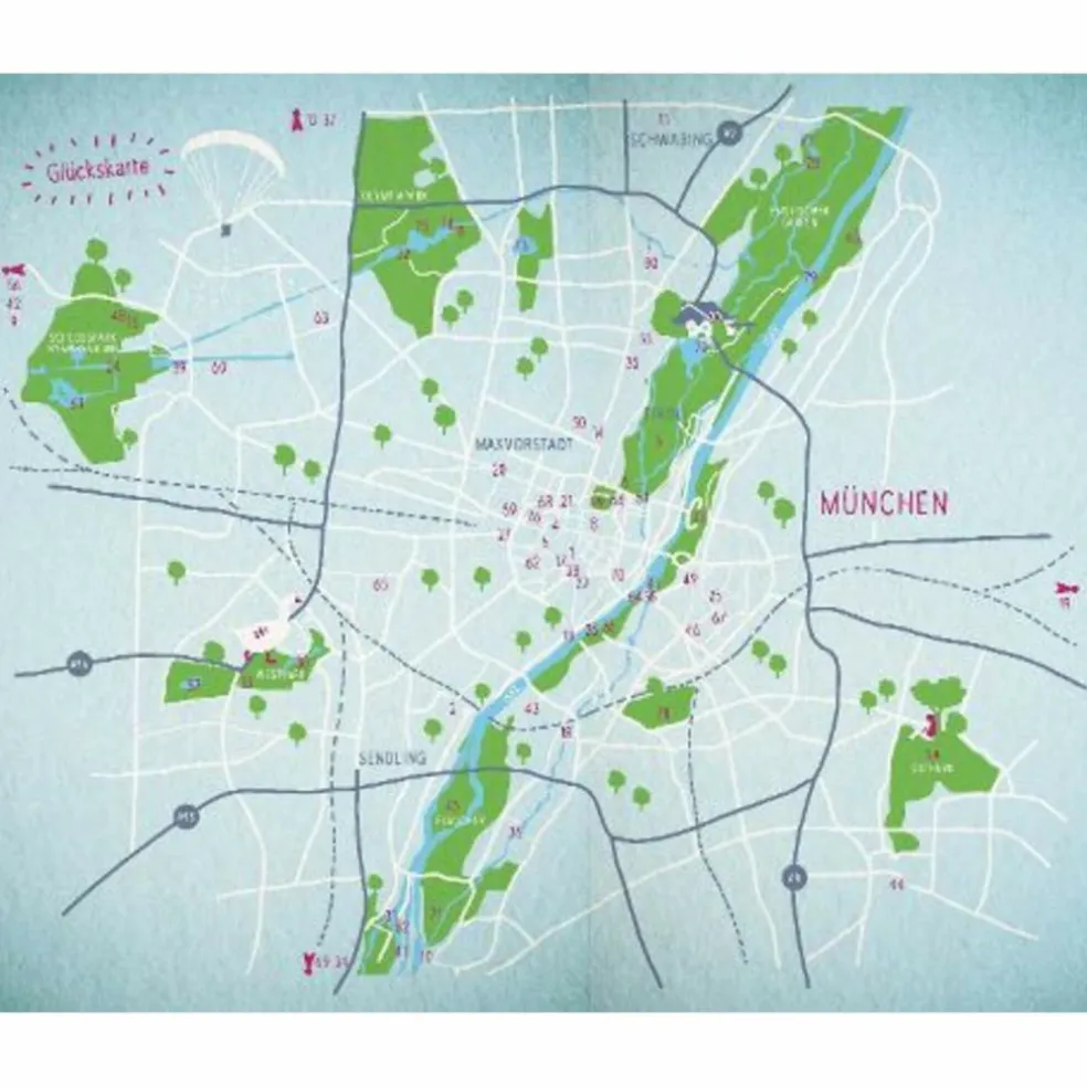 BLAUE GLÜCKSORTE IN MÜNCHEN - Reiseführer
