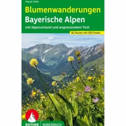 BLUMENWANDERUNGEN BAYERISCHE ALPEN - Wanderführer