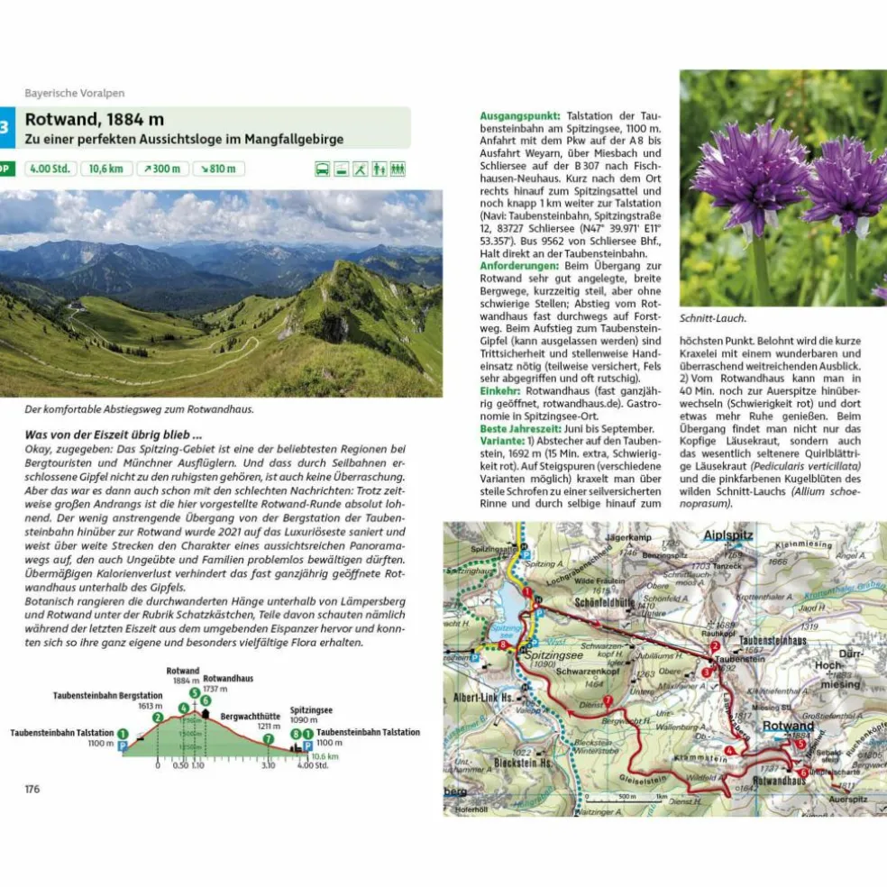 BLUMENWANDERUNGEN BAYERISCHE ALPEN - Wanderführer