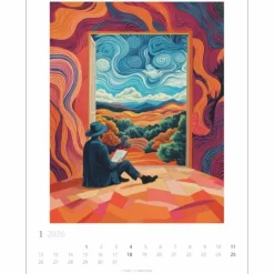 BOOK LOVE 2026 - Kalender