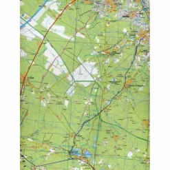 BORDEAUX MONT-DE-MARSAN 1:100 000 - Wanderkarte