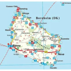 BORNHOLM - Wanderführer