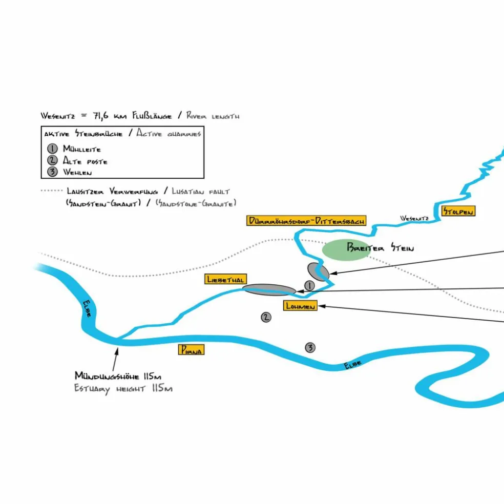BOULDERING BREITER STEIN - Kletterführer