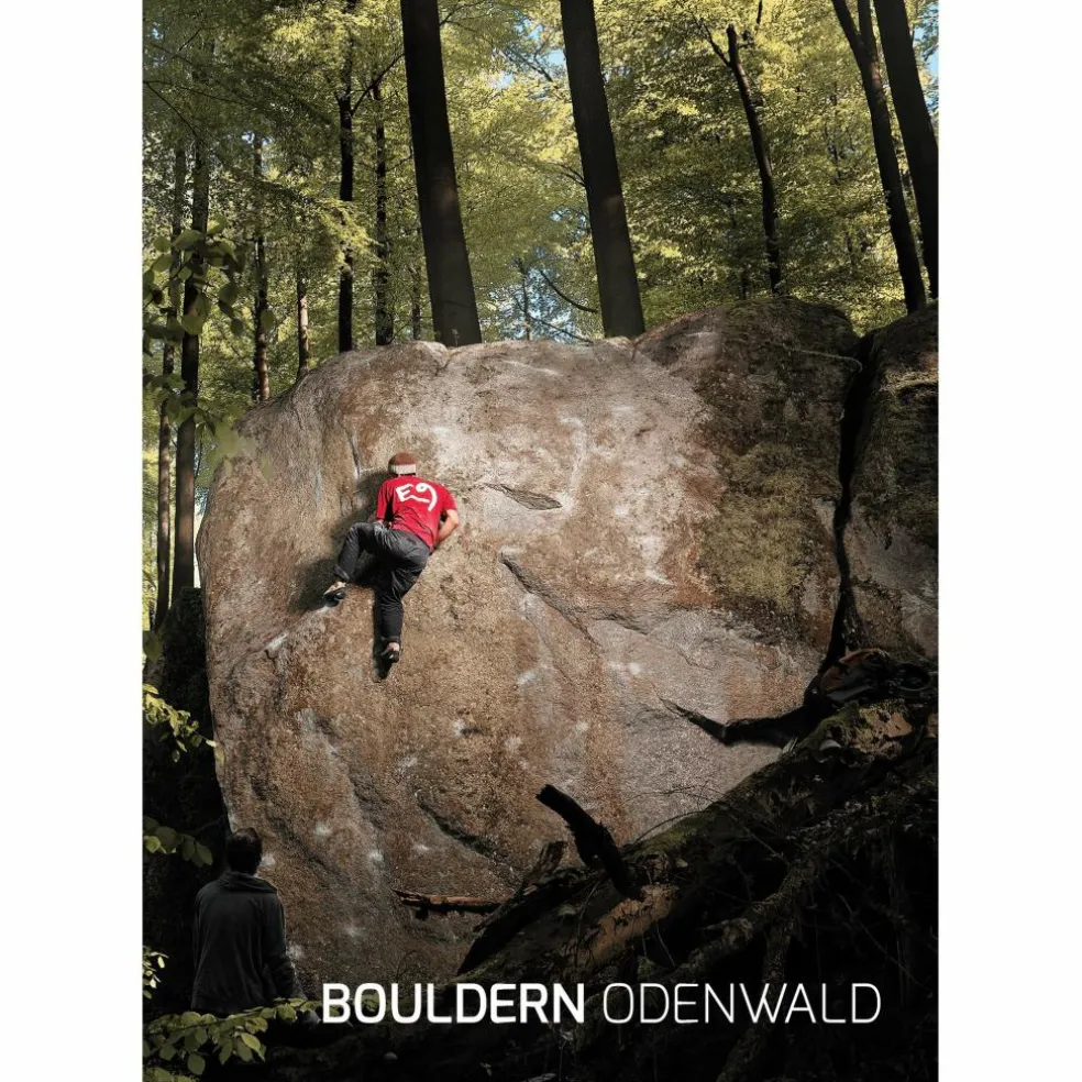 BOULDERN ODENWALD 2.0 - Kletterführer