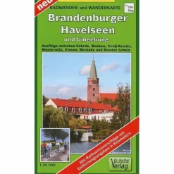 BRANDENBURGER HAVELSEEN UND UMGEBUNG - Wanderkarte