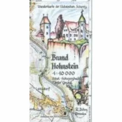 BRAND/HOHNSTEIN - Wanderkarte