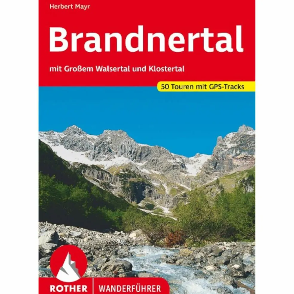 BRANDNERTAL - Wanderführer