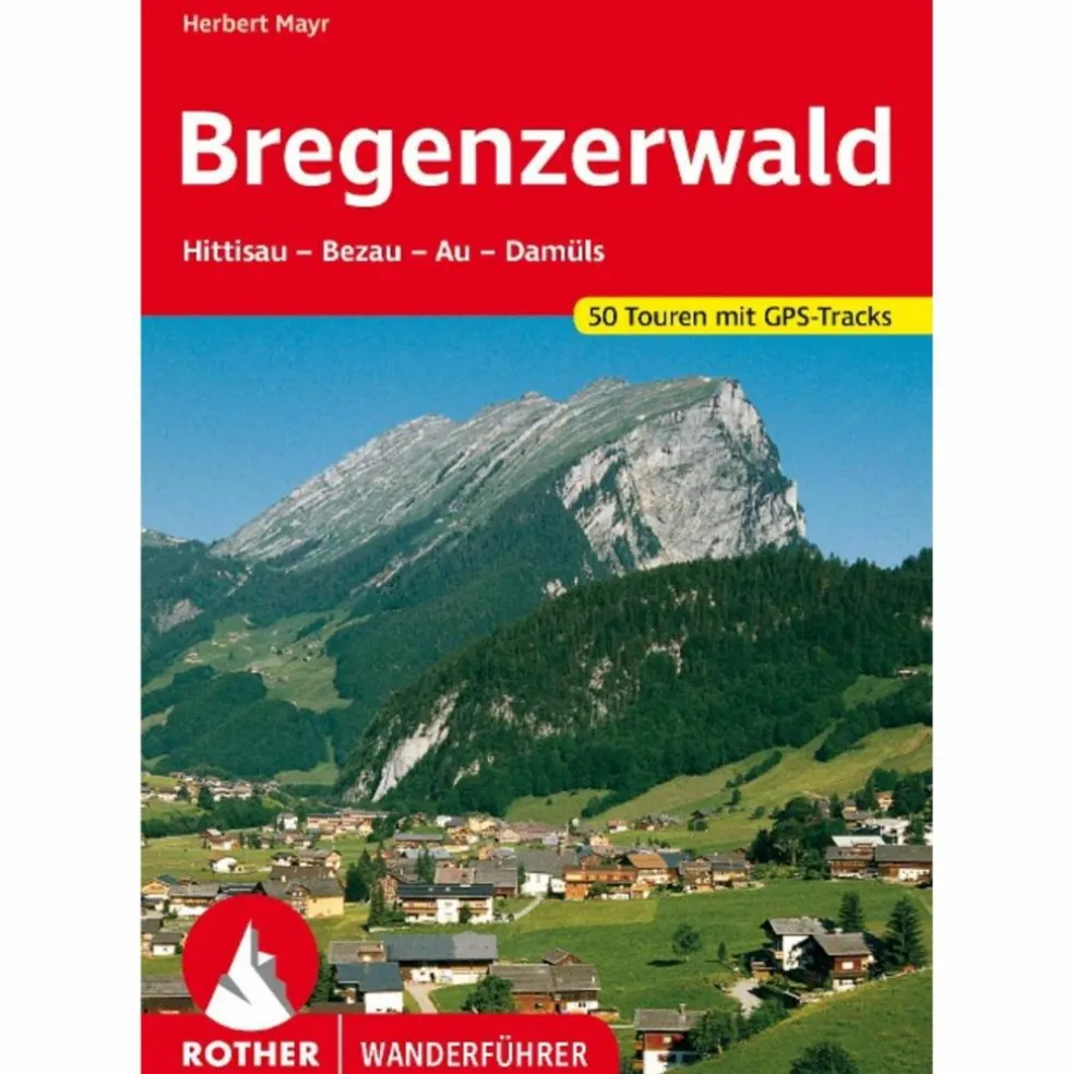 BREGENZERWALD - Wanderführer