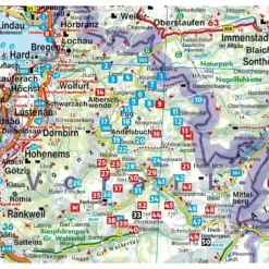 BREGENZERWALD - Wanderführer