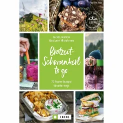 BROTZEIT-SCHMANKERL TO GO - Kochbuch