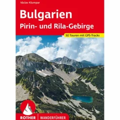 BULGARIEN - PIRIN- UND RILA-GEBIRGE - Wanderführer