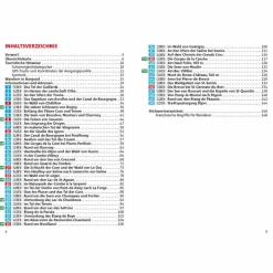 BURGUND - Wanderführer