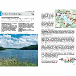 BURGUND - Wanderführer