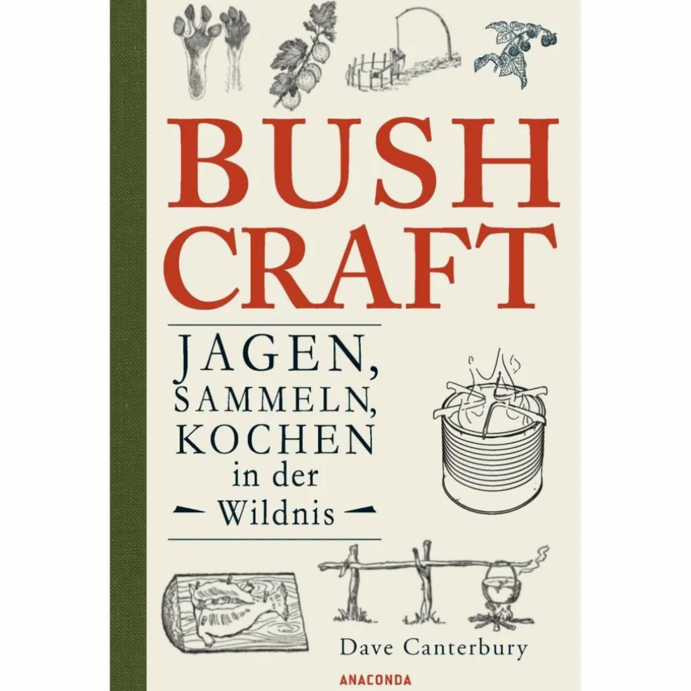 BUSHCRAFT - JAGEN, SAMMELN, KOCHEN IN DER WILDNIS - Survival Guide