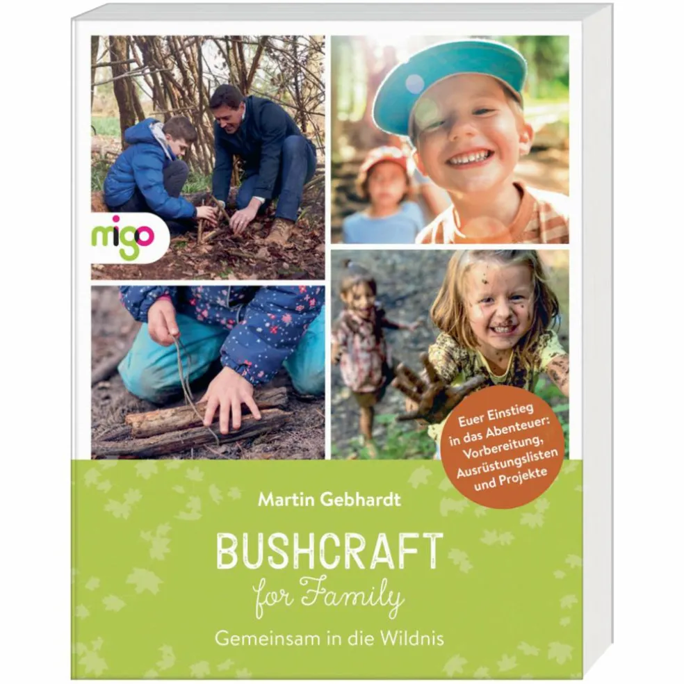 BUSHCRAFT FOR FAMILY - Kinderbuch