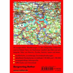 BVR ARDENNEN / HOHES VENN - Wanderführer