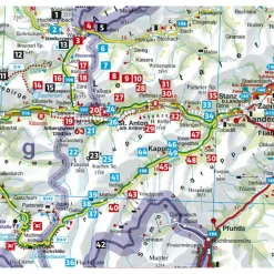 BVR ARLBERG / PAZNAUN - Wanderführer