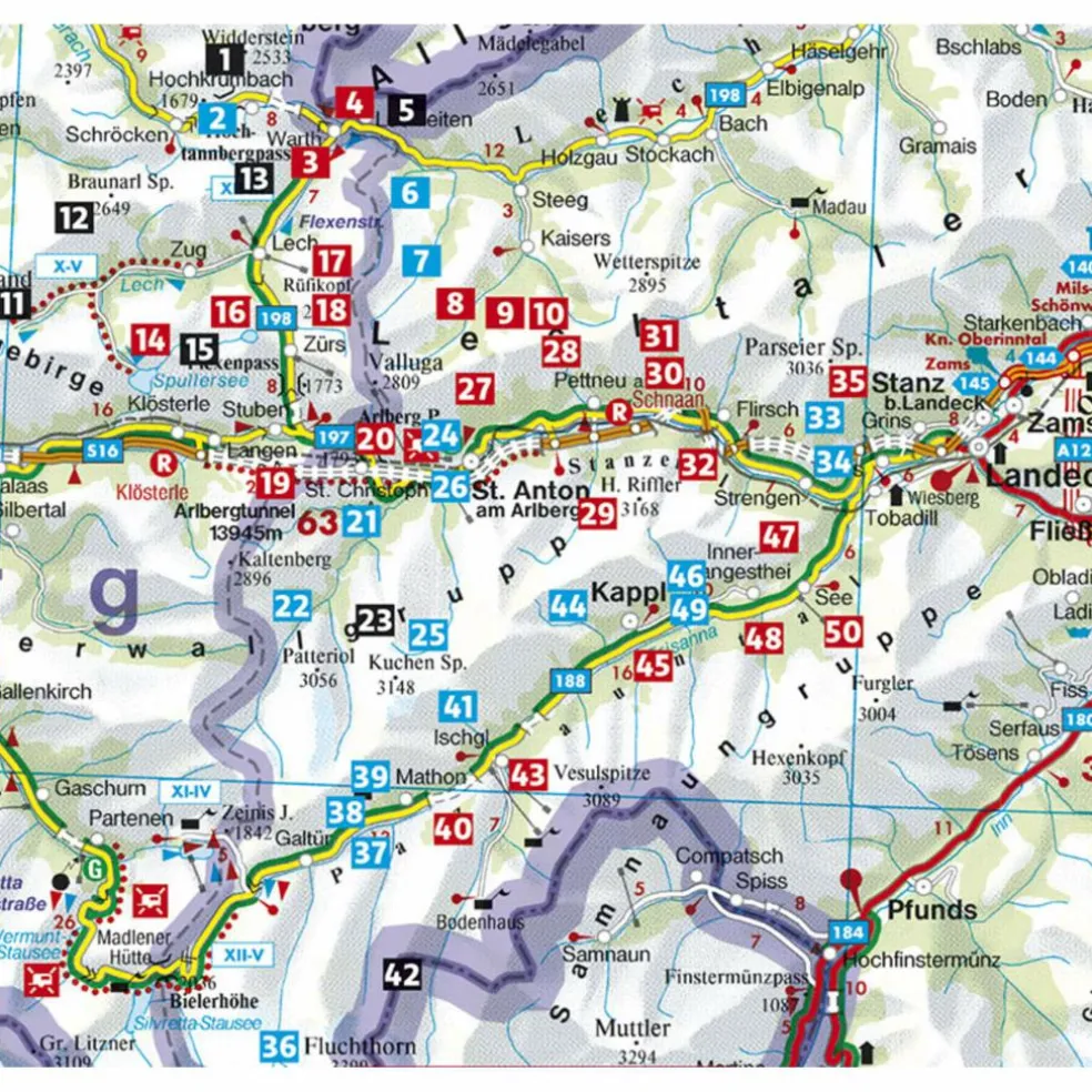 BVR ARLBERG / PAZNAUN - Wanderführer