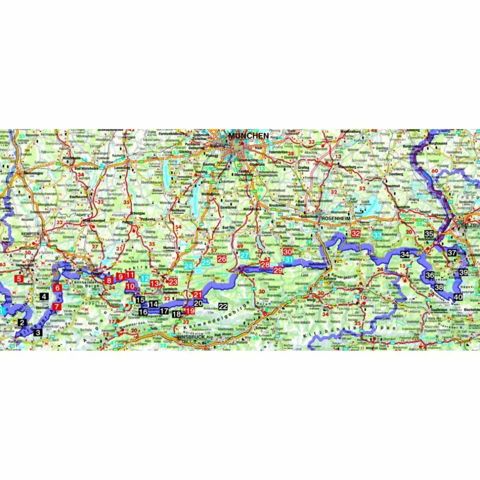 BVR BAYERNS BERGE - Wanderführer