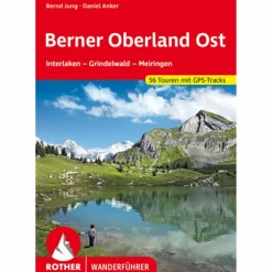 BVR BERNER OBERLAND OST - Wanderführer