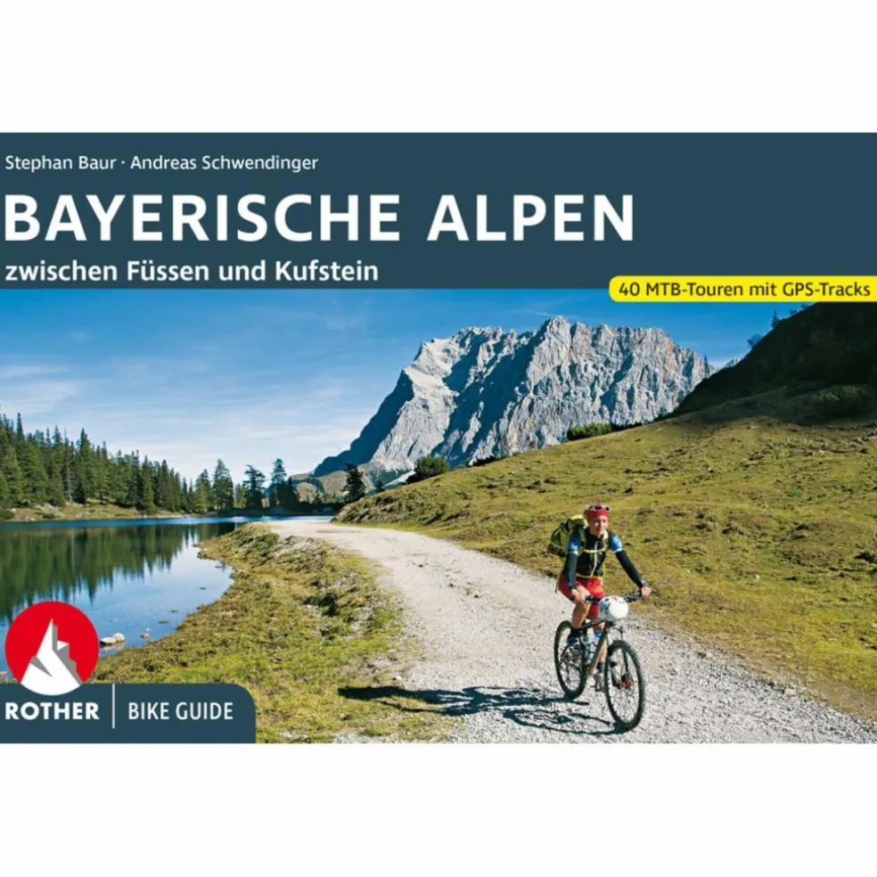 BVR BIKE GUIDE BAYERISCHE ALPEN - Radwanderführer