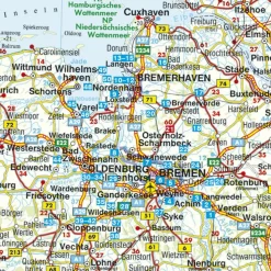 BVR BREMEN - OLDENBURG - Wanderführer