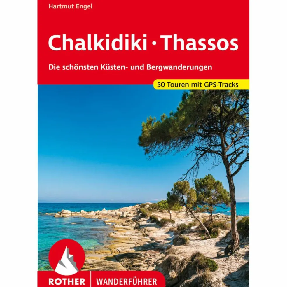 BVR CHALKIDIKI - THASSOS - Wanderführer