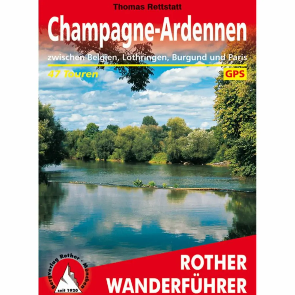 BVR CHAMPAGNE-ARDENNEN - Wanderführer