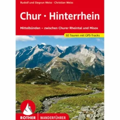 BVR CHUR - HINTERRHEIN - Wanderführer