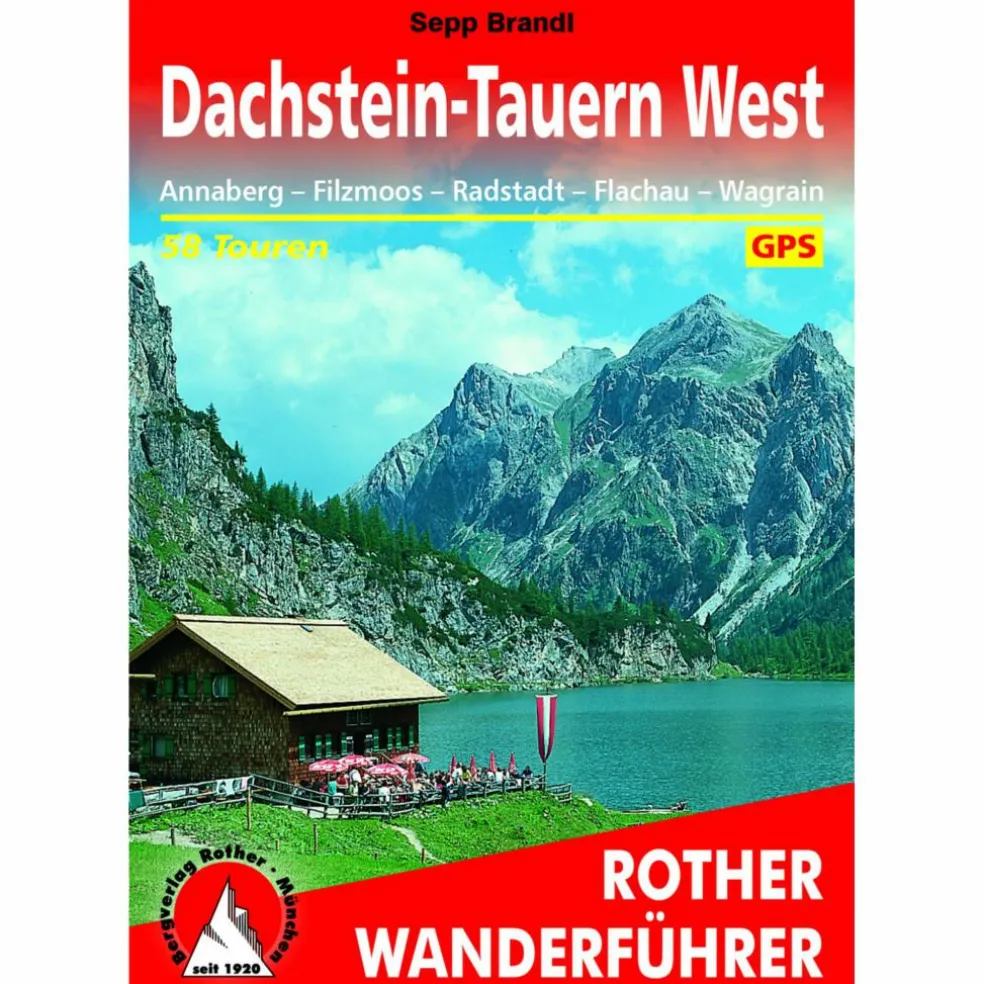 BVR DACHSTEIN - TAUERN WEST - Wanderführer
